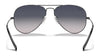 Ray-Ban AVIATOR LARGE METAL RB3025 Sunglasses | Size 62 / Arista Gold №9278R5 / Blue (3N 10.7%)