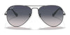 Ray-Ban AVIATOR LARGE METAL RB3025 Sunglasses | Size 62 / Arista Gold №9278R5 / Blue (3N 10.7%)
