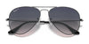 Ray-Ban AVIATOR LARGE METAL RB3025 Sunglasses | Size 62 / Arista Gold №9278R5 / Blue (3N 10.7%)