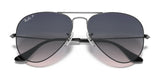 Ray-Ban AVIATOR LARGE METAL RB3025 Sunglasses | Size 58