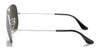 Ray-Ban AVIATOR LARGE METAL RB3025 Sunglasses | Size 58 / Arista Gold №001/33 / B-15 Brown (3N 14.6%)
