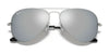 Ray-Ban AVIATOR LARGE METAL RB3025 Sunglasses | Size 58 / Arista Gold №001/33 / B-15 Brown (3N 14.6%)