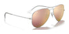 Ray-Ban AVIATOR LARGE METAL RB3025 Sunglasses | Size 55 / Arista Gold №001/33 / B-15 Brown (3N 14.6%)