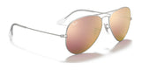 Ray-Ban AVIATOR LARGE METAL RB3025 Sunglasses | Size 58