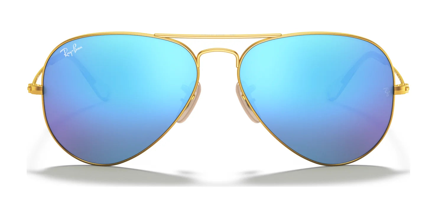 Ray-Ban AVIATOR LARGE METAL RB3025 Sunglasses | Size 55