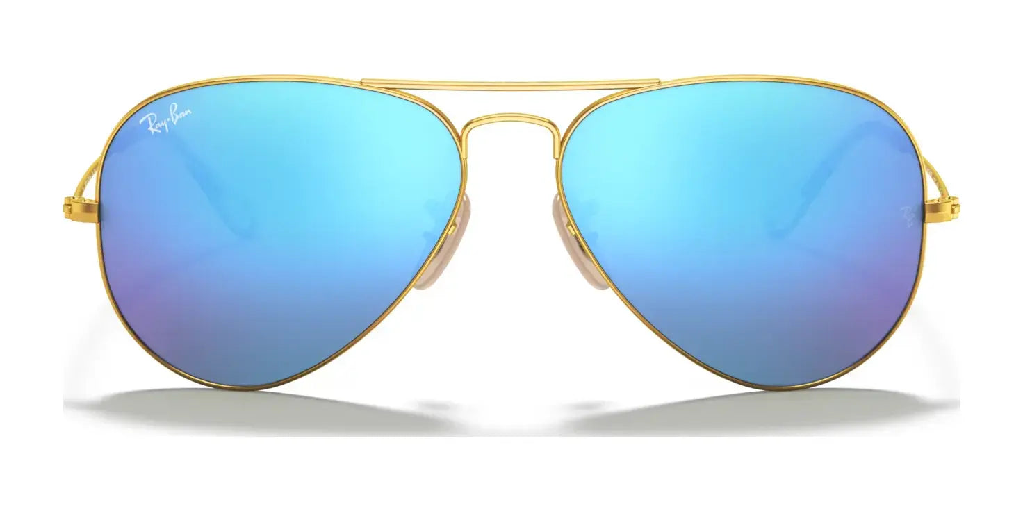 Ray-Ban AVIATOR LARGE METAL RB3025 Sunglasses | Size 58