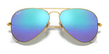 Ray-Ban AVIATOR LARGE METAL RB3025 Sunglasses | Size 55