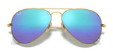 Ray-Ban AVIATOR LARGE METAL RB3025 Sunglasses | Size 58
