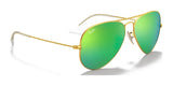 Ray-Ban AVIATOR LARGE METAL RB3025 Sunglasses | Size 62