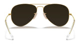 Ray-Ban AVIATOR LARGE METAL RB3025 Sunglasses | Size 58