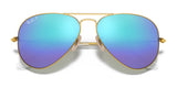 Ray-Ban AVIATOR LARGE METAL RB3025 Sunglasses | Size 58