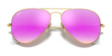 Ray-Ban AVIATOR LARGE METAL RB3025 Sunglasses | Size 58