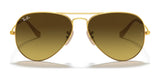 Ray-Ban AVIATOR LARGE METAL RB3025 Sunglasses | Size 55