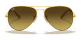 Ray-Ban AVIATOR LARGE METAL RB3025 Sunglasses | Size 58