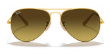 Ray-Ban AVIATOR LARGE METAL RB3025 Sunglasses | Size 58