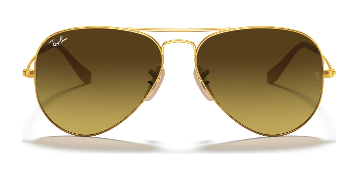 Ray-Ban AVIATOR LARGE METAL RB3025 Sunglasses | Size 58