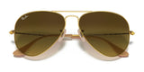 Ray-Ban AVIATOR LARGE METAL RB3025 Sunglasses | Size 55