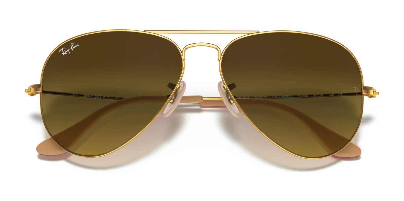 Ray-Ban AVIATOR LARGE METAL RB3025 Sunglasses | Size 58