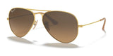 Ray-Ban AVIATOR LARGE METAL RB3025 Sunglasses | Size 58