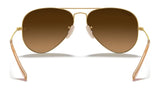 Ray-Ban AVIATOR LARGE METAL RB3025 Sunglasses | Size 58