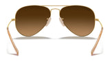 Ray-Ban AVIATOR LARGE METAL RB3025 Sunglasses | Size 58