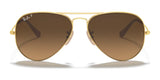 Ray-Ban AVIATOR LARGE METAL RB3025 Sunglasses | Size 55