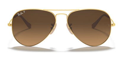 Ray-Ban AVIATOR LARGE METAL RB3025 Sunglasses | Size 55