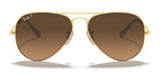 Ray-Ban AVIATOR LARGE METAL RB3025 Sunglasses | Size 58