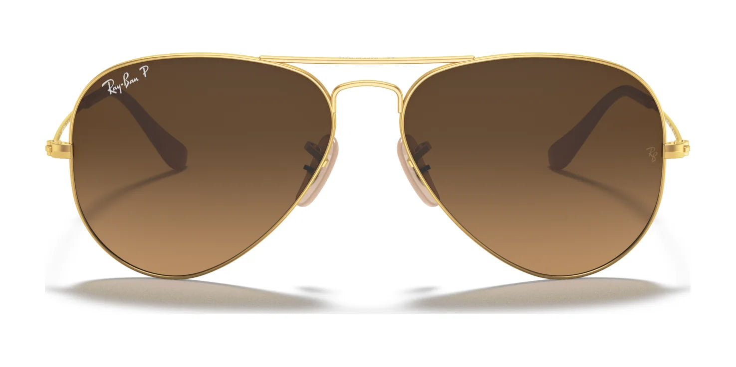 Ray-Ban AVIATOR LARGE METAL RB3025 Sunglasses | Size 58