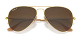 Ray-Ban AVIATOR LARGE METAL RB3025 Sunglasses | Size 58