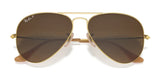 Ray-Ban AVIATOR LARGE METAL RB3025 Sunglasses | Size 58