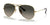 Ray-Ban AVIATOR LARGE METAL RB3025 Sunglasses | Size 62 / Arista Gold №181/71