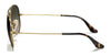 Ray-Ban AVIATOR LARGE METAL RB3025 Sunglasses | Size 62 / Arista Gold №9278R5 / Blue (3N 10.7%)