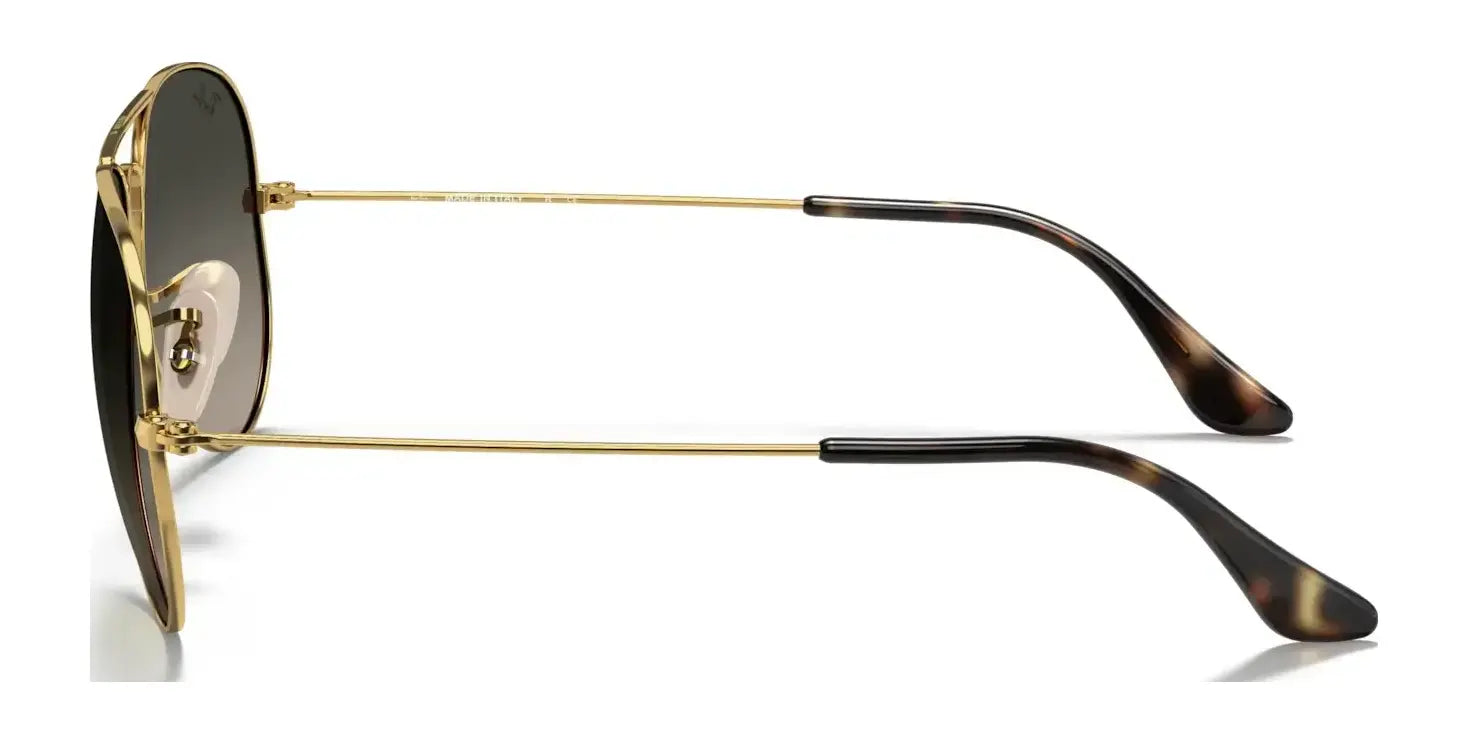 Ray-Ban AVIATOR LARGE METAL RB3025 Sunglasses | Size 62