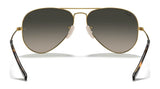 Ray-Ban AVIATOR LARGE METAL RB3025 Sunglasses | Size 62