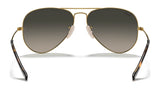 Ray-Ban AVIATOR LARGE METAL RB3025 Sunglasses | Size 62