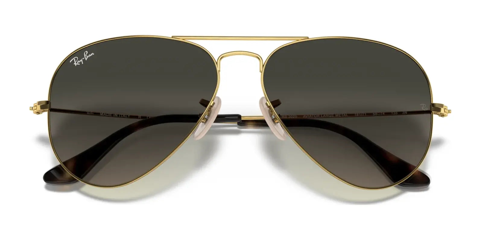 Ray-Ban AVIATOR LARGE METAL RB3025 Sunglasses | Size 58