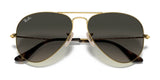 Ray-Ban AVIATOR LARGE METAL RB3025 Sunglasses | Size 62