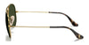 Ray-Ban AVIATOR LARGE METAL RB3025 Sunglasses | Size 62 / Arista Gold №9278R5 / Blue (3N 10.7%)