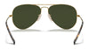 Ray-Ban AVIATOR LARGE METAL RB3025 Sunglasses | Size 62 / Arista Gold №9278R5 / Blue (3N 10.7%)