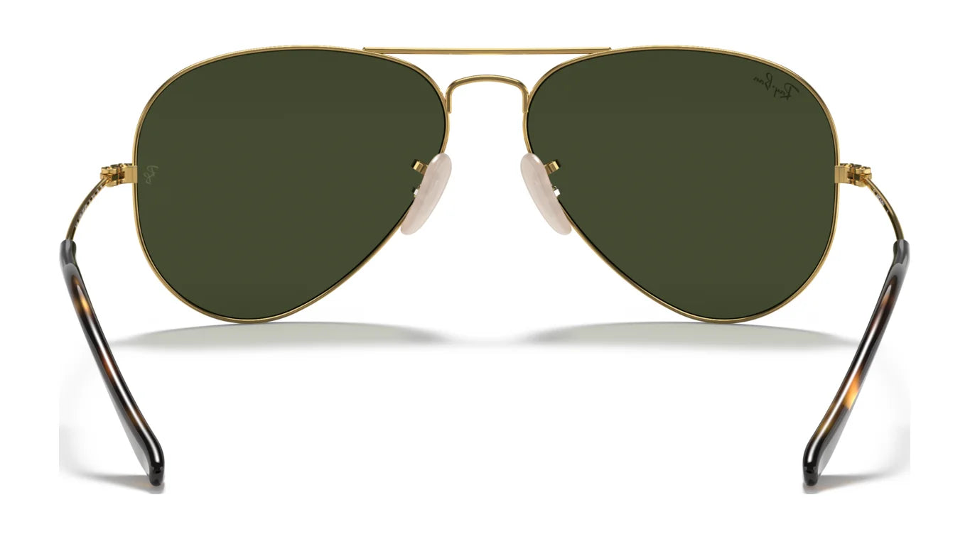 Ray-Ban AVIATOR LARGE METAL RB3025 Sunglasses | Size 62