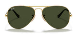 Ray-Ban AVIATOR LARGE METAL RB3025 Sunglasses | Size 62