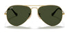 Ray-Ban AVIATOR LARGE METAL RB3025 Sunglasses | Size 62 / Arista Gold №9278R5 / Blue (3N 10.7%)