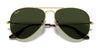 Ray-Ban AVIATOR LARGE METAL RB3025 Sunglasses | Size 62 / Arista Gold №9278R5 / Blue (3N 10.7%)
