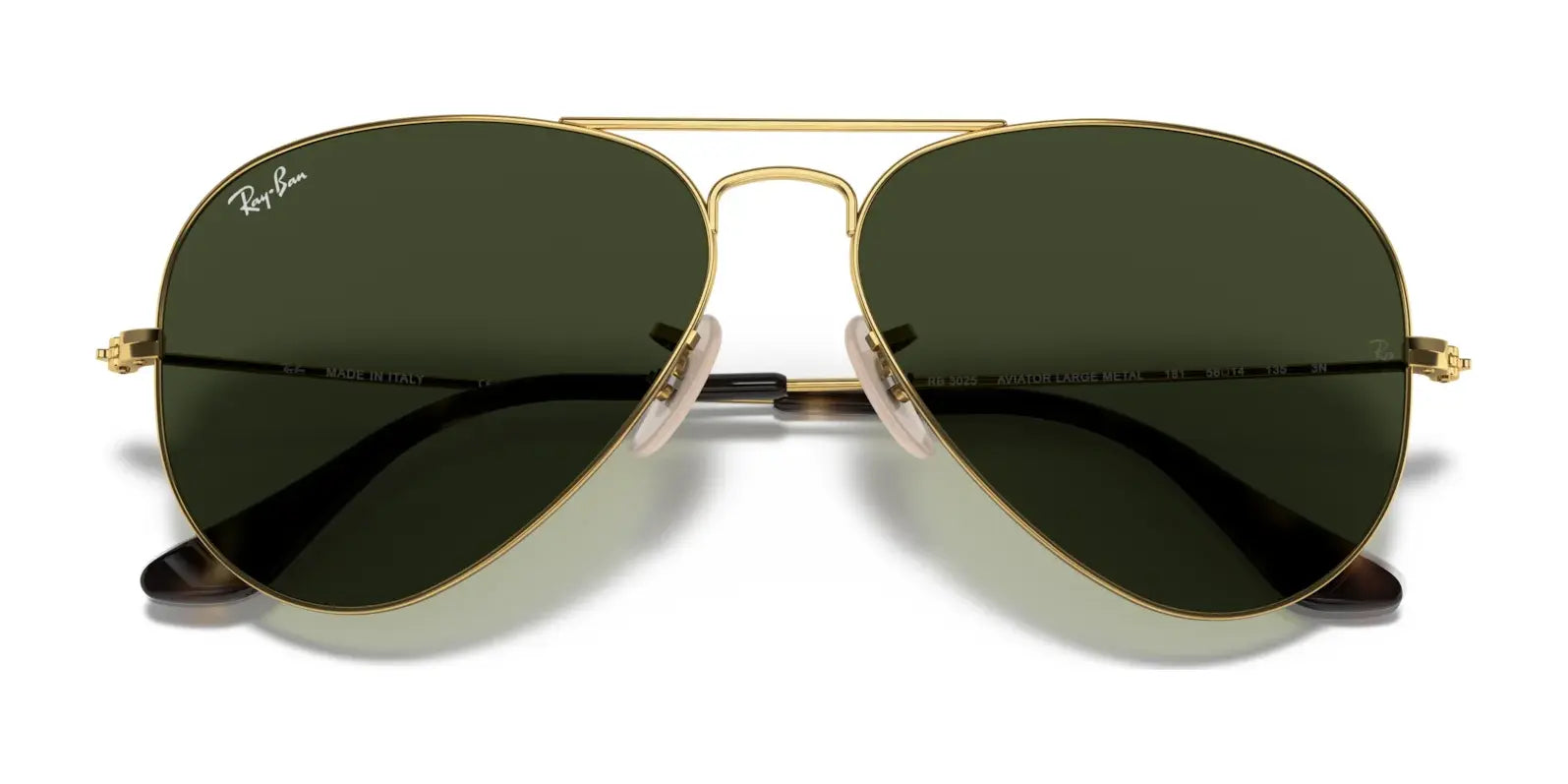 Ray-Ban AVIATOR LARGE METAL RB3025 Sunglasses | Size 58