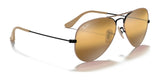 Ray-Ban AVIATOR LARGE METAL RB3025 Sunglasses | Size 55