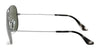 Ray-Ban AVIATOR LARGE METAL RB3025 Sunglasses | Size 62 / Arista Gold №9278R5 / Blue (3N 10.7%)