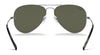 Ray-Ban AVIATOR LARGE METAL RB3025 Sunglasses | Size 62 / Arista Gold №9278R5 / Blue (3N 10.7%)