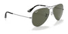 Ray-Ban AVIATOR LARGE METAL RB3025 Sunglasses | Size 62 / Arista Gold №9278R5 / Blue (3N 10.7%)