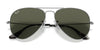 Ray-Ban AVIATOR LARGE METAL RB3025 Sunglasses | Size 62 / Arista Gold №9278R5 / Blue (3N 10.7%)